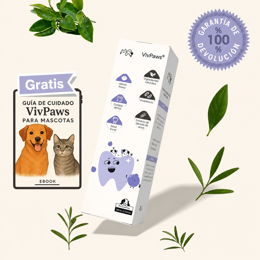 VivPaws Dental+ bottle
