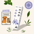 VivPaws Dental+ bottle