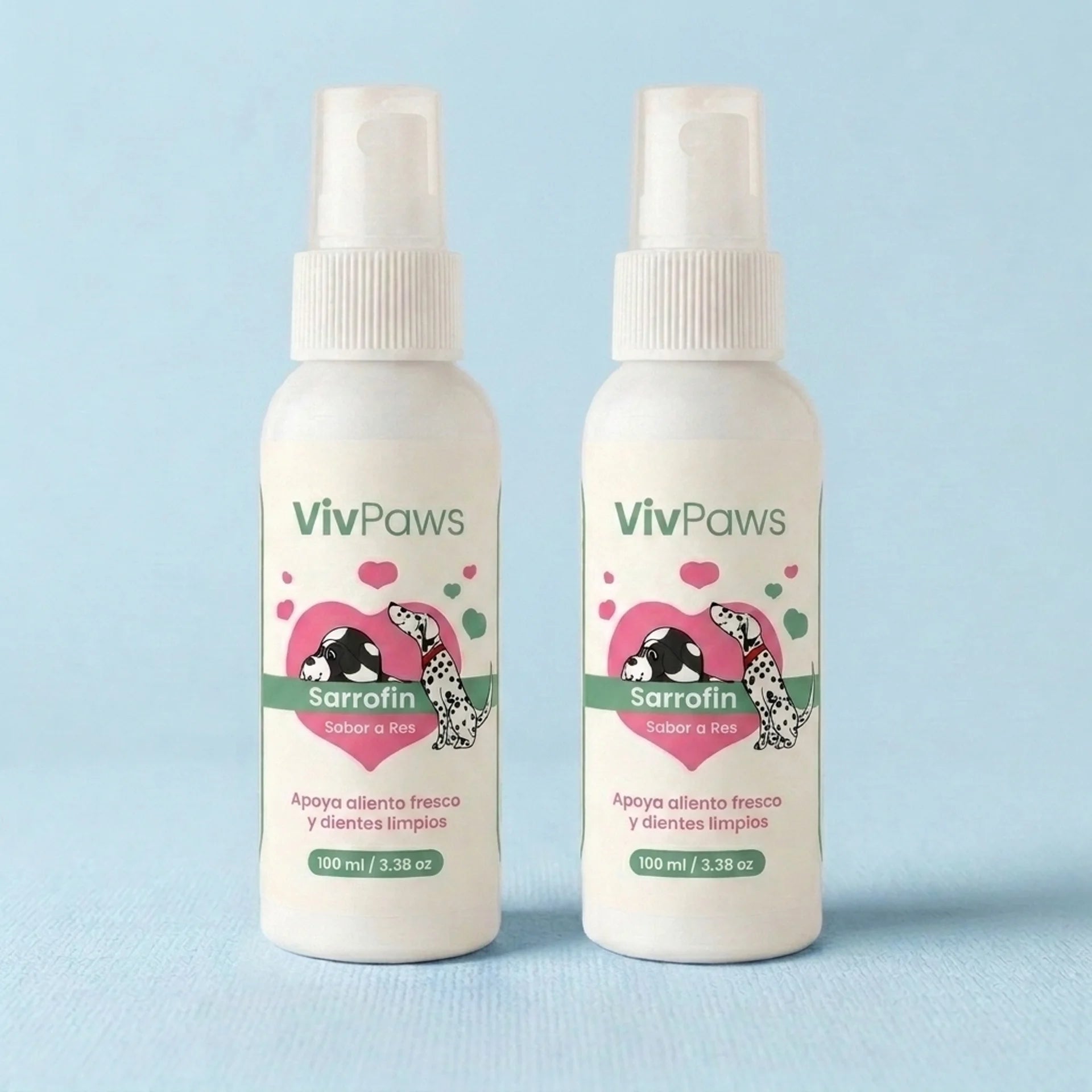 Sarrofin® — Spray Dental para Perros y Gatos
