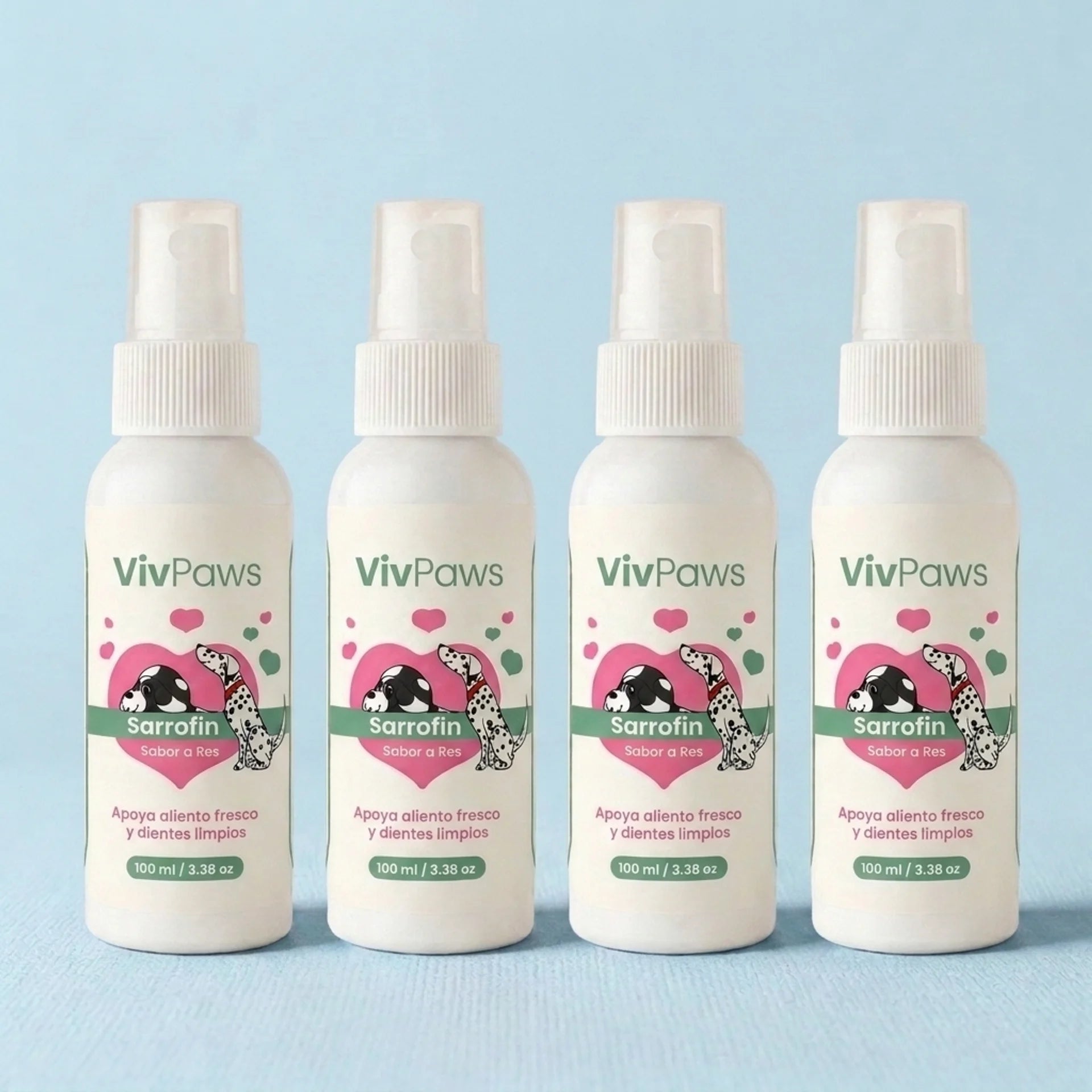Sarrofin® — Spray Dental para Perros y Gatos